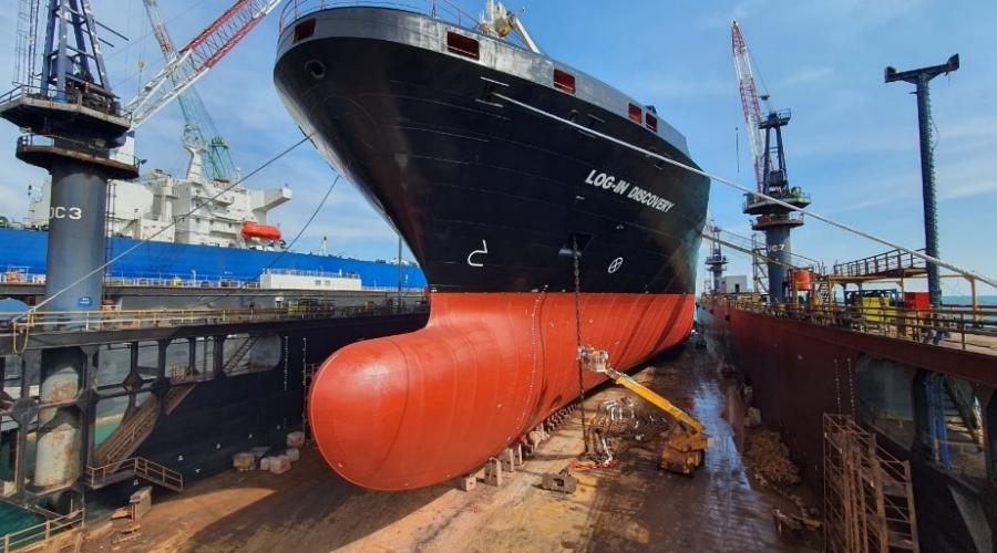 MV. LOG IN DISCOVERY/GT.26.374